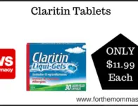 CVS Deal on Claritin Tablets