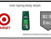Irish Spring Body Wash Target
