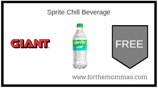 FREE Sprite Chill Beverage at Giant