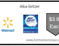 Alka-Seltzer Walmart
