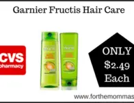 CVS Deal on Garnier Fructis Hair Care (1)