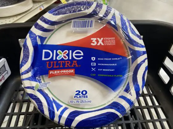 Dixie Paper Plates Only $1.99 at ShopRite