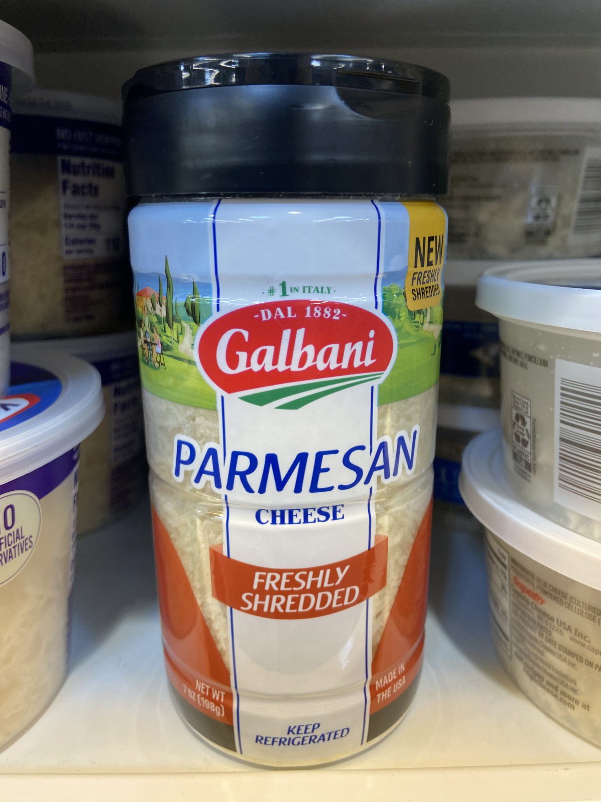 Rebate Deal On Galbani Shredded Parmesan Cheese At Giant