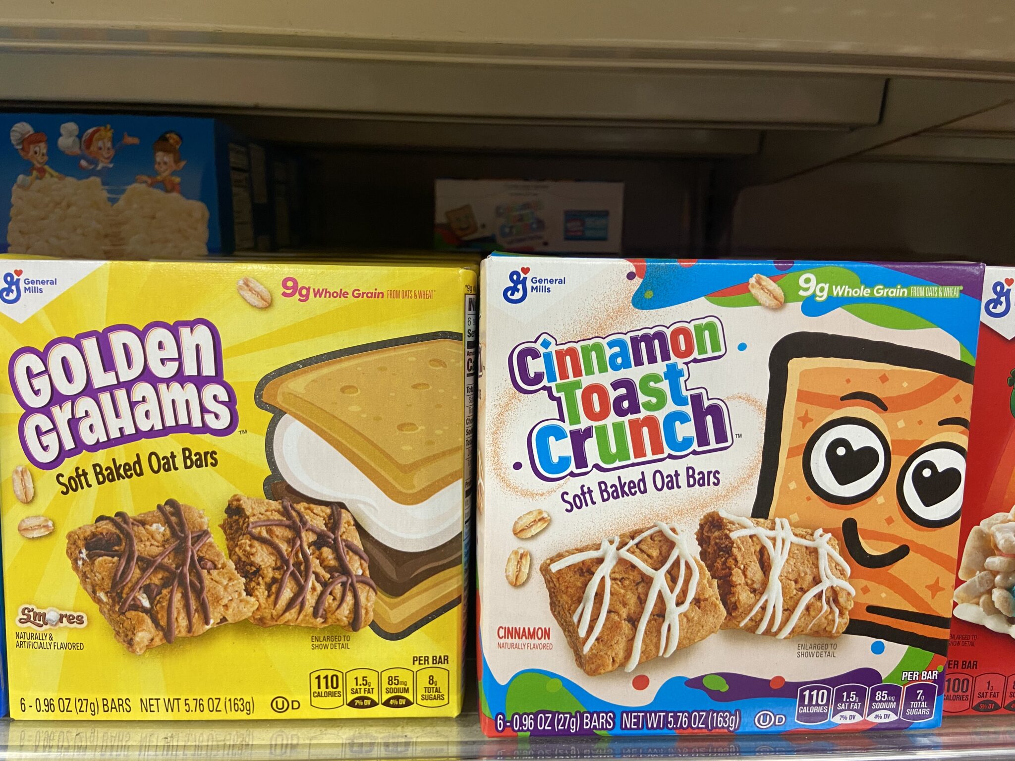 5 FREE General Mills Cereal Treat Bars at Giant