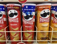 Pringles Potato Crisps