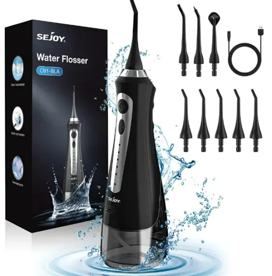 Walmart: Sejoy Cordless Water Flosser $23.89 (Reg $80)