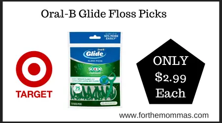 Target Deal on Oral-B Glide Floss Picks Target Deal on Oral-B Glide Floss Picks