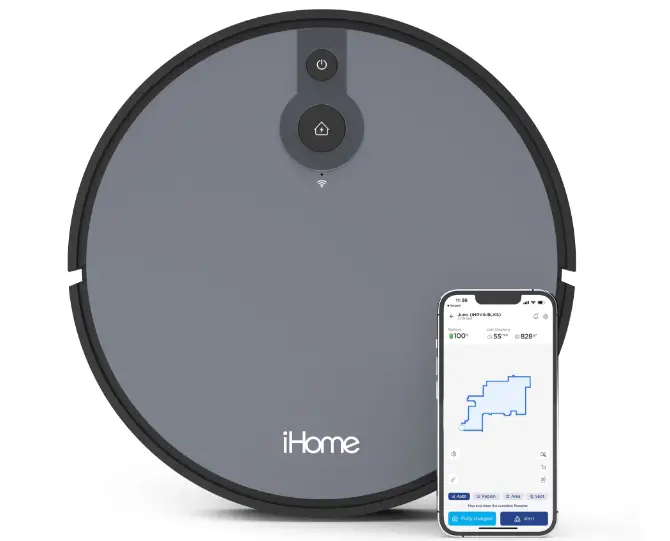 iHome AutoVac Juno Robot Vacuum ONLY 79 (Reg 199) at Walmart