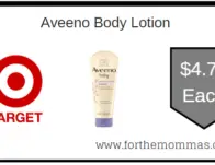 Aveeno Body Lotion Target
