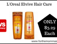 CVS Deal on LOreal Elvive Hair Care (2)