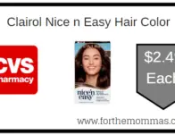 Clairol Nice n Easy Hair Color CVS3