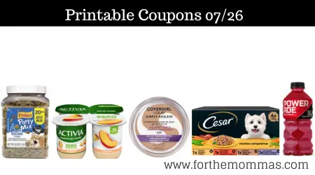 Free Printable Coupons, Grocery Coupons, Digital &amp; Online Coupons