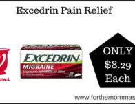 Walgreens Deal on Excedrin Pain Relief (1)
