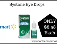 Walmart Deal on Systane Eye Drops