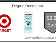Degree Deodorant Target