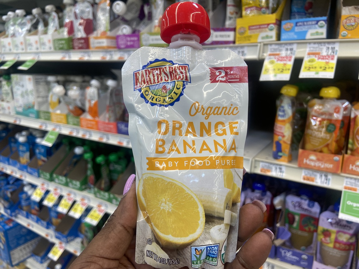 Earths Best Baby Food for a Healthy Start Earths Best Baby Food for a Healthy Start