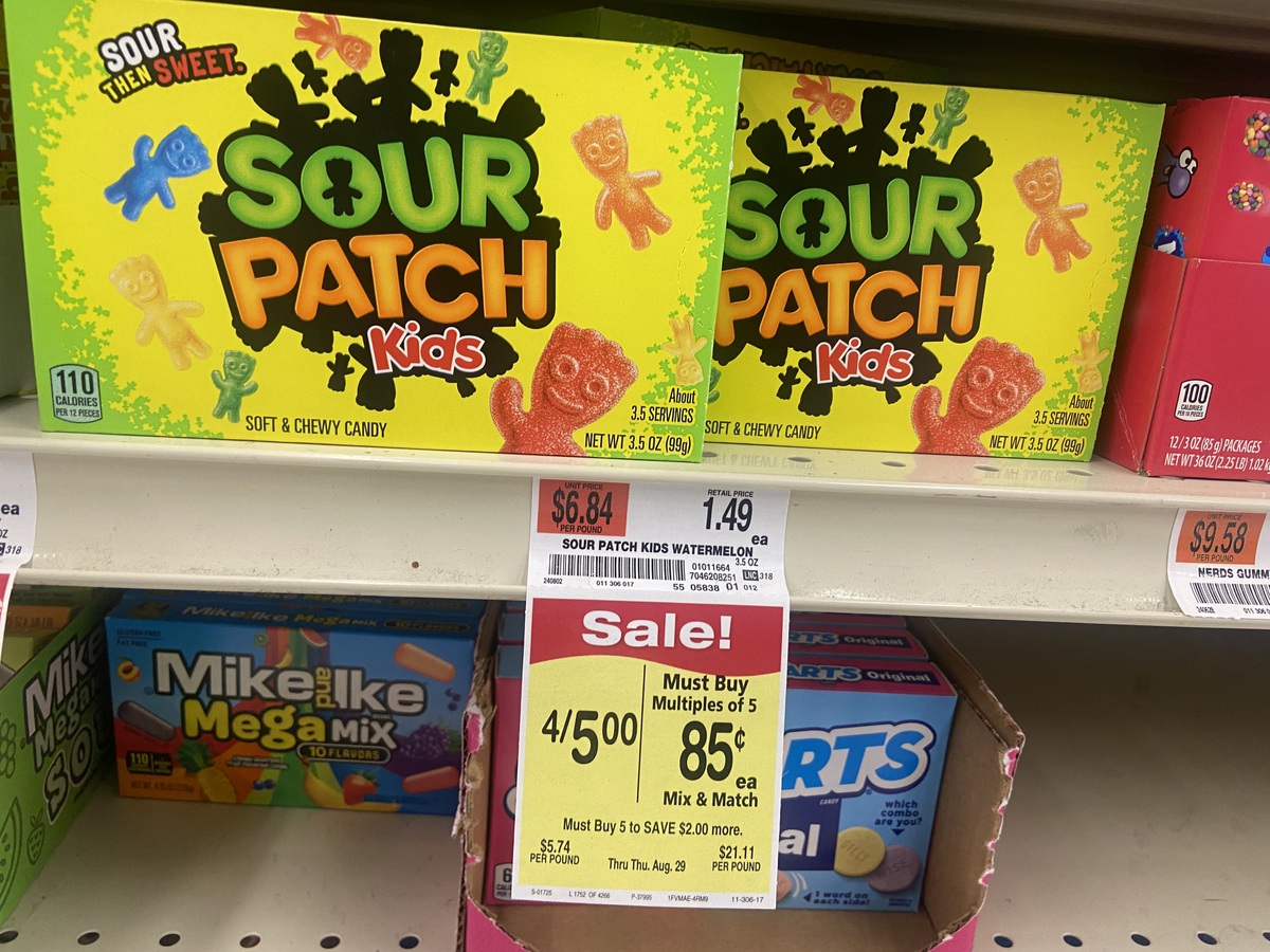 Theatre Box Candy JUST $0.85 Each at Acme