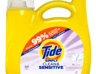 Tide Simply Clean & Sensitive Laundry Detergent