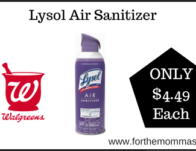 Walgreens Deal on Lysol Air Sanitizer (1)