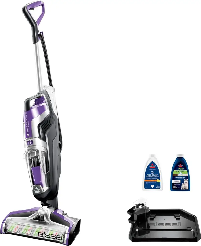BISSELL Crosswave Pet Pro All in One Wet Dry Vacuum Cleaner ONLY 219.