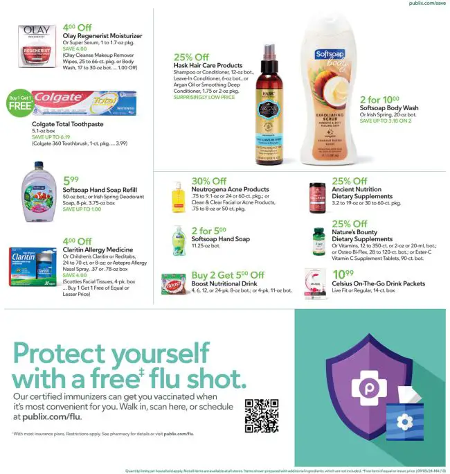 Latest Publix Weekly Ad (9/5/24 - 9/11/24)