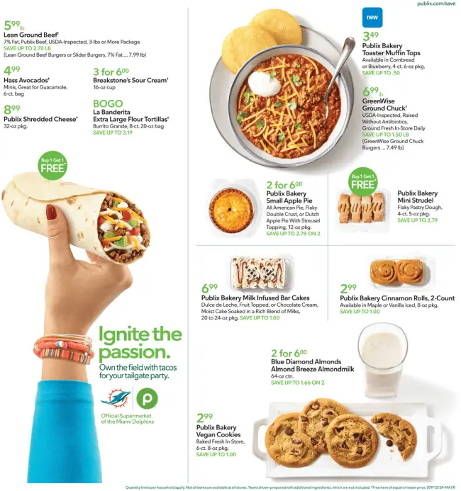 Latest Publix Weekly Ad (9/12/24 - 9/18/24)