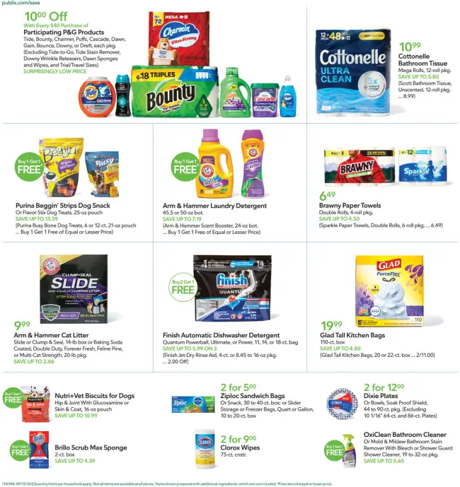 Latest Publix Weekly Ad (9/12/24 - 9/18/24)