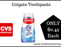 CVS Deal on Colgate Toothpaste (3)