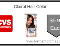 Clairol Hair Color CVS