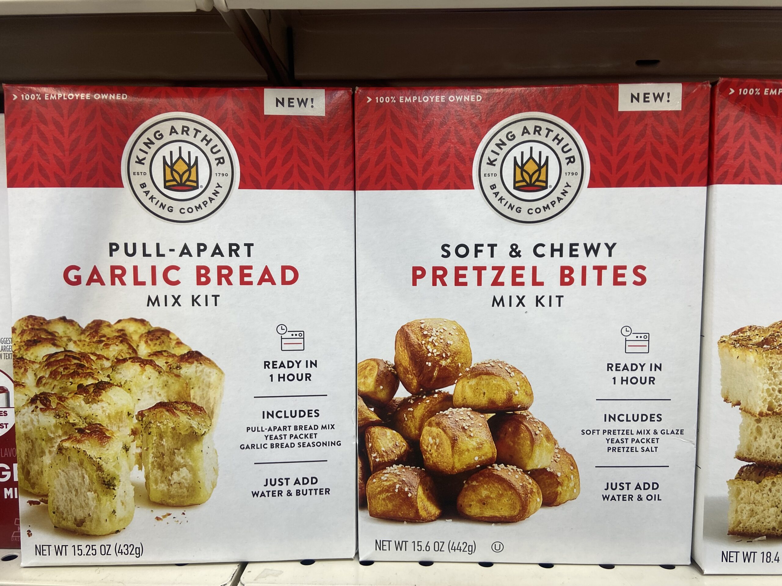 King Arthur Bread Mix JUST $1.49 Each at ShopRite
