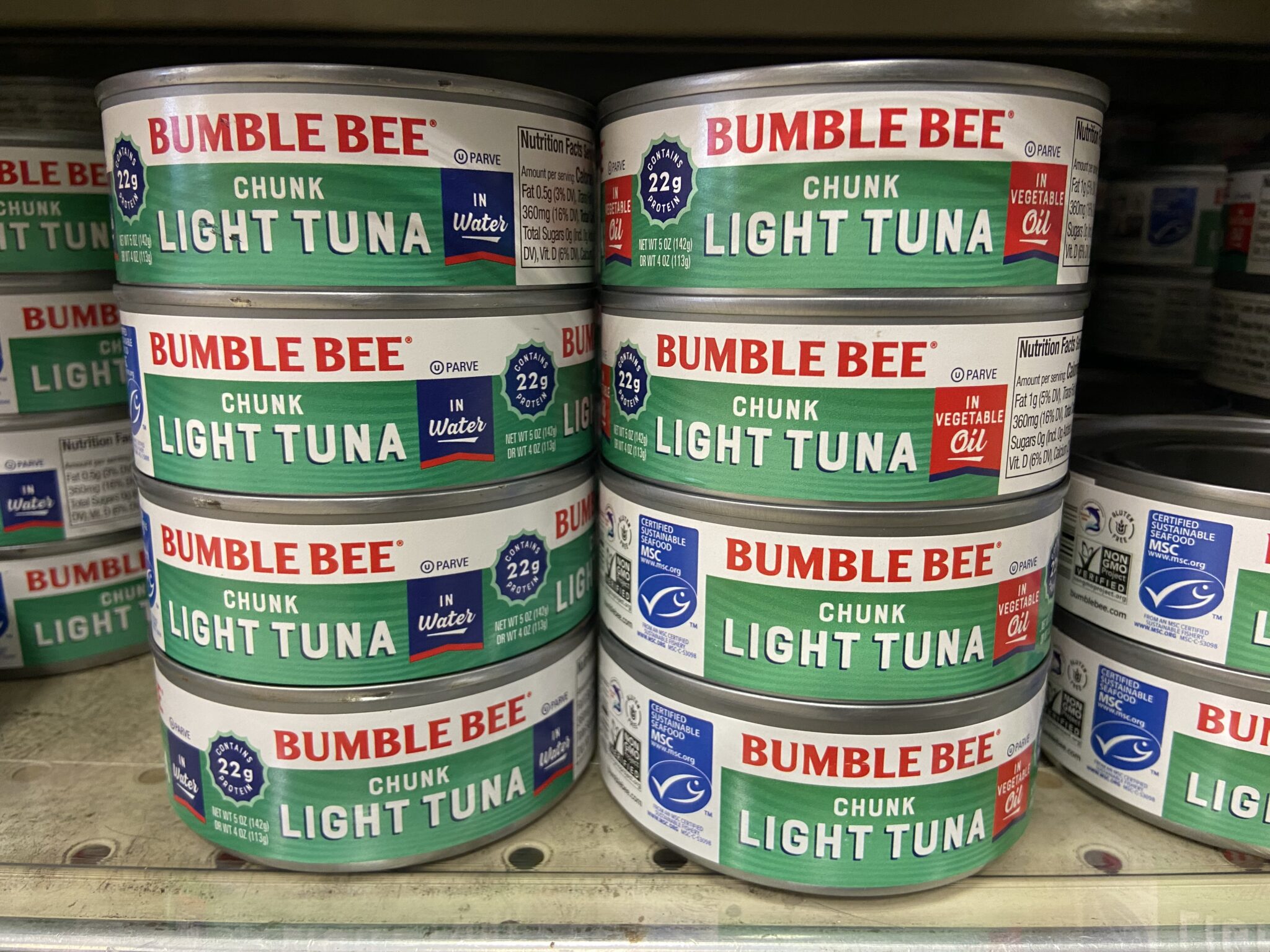 Bumble Bee Chunk Light Tuna JUST $0.60 Each at ShopRite