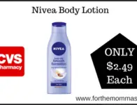 CVS Deal on Nivea Body Lotion (4)