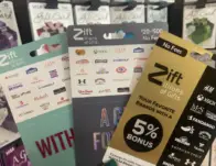 Giany gift card