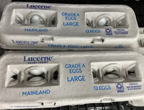 Lucerne Large Eggs JUST $1.99 Each Lucerne Large Eggs JUST $1.99 Each