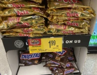 Mars Candy Bags