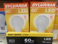 Sylvania A19 LED Light Bulbs