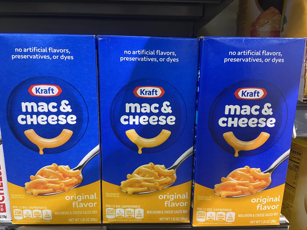 Shoprighte Mini Box Kraft Macaroni & Cheese Dinner Boxes ONLY $0.88 at ShopRite