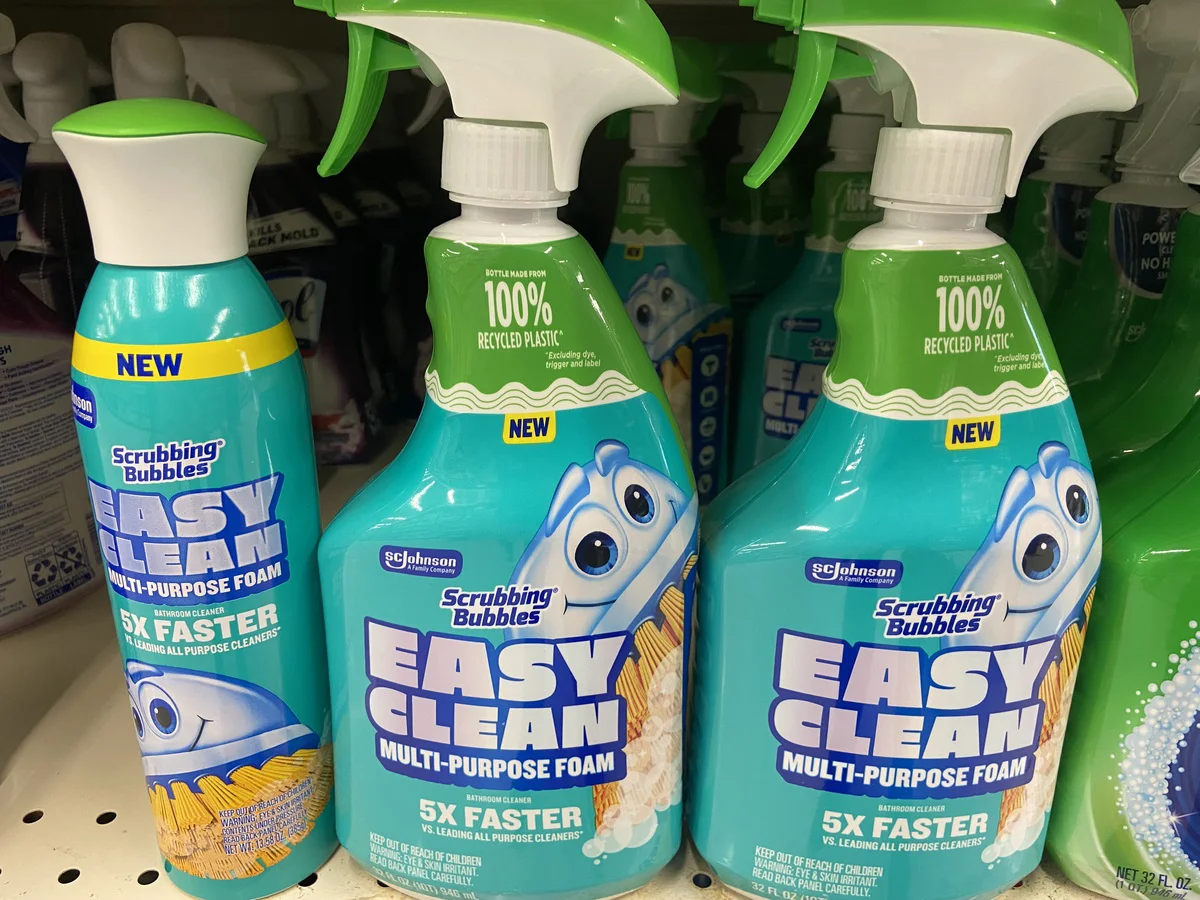 Scrubbing Bubbles Easy Clean Products JUST $1.50 Each at ShopRite