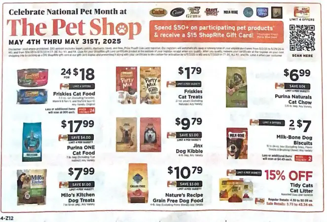 ShopRite Circular for This Week and Next Week