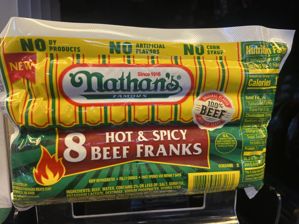 Rebate Deal On Nathan s Hot Spicy Beef Franks At ShopRite Rebate Deal On Nathan s Hot Spicy Beef Franks At ShopRite