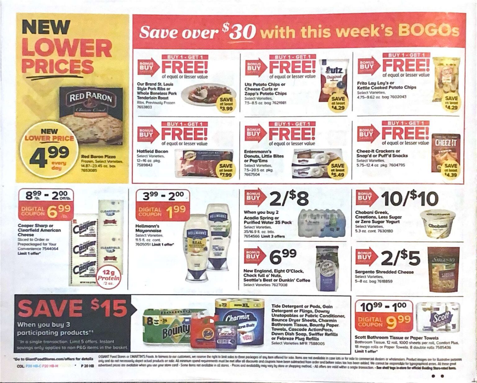 Giant Weekly Ad Preview for next week (03/06/26 -03/12/26)