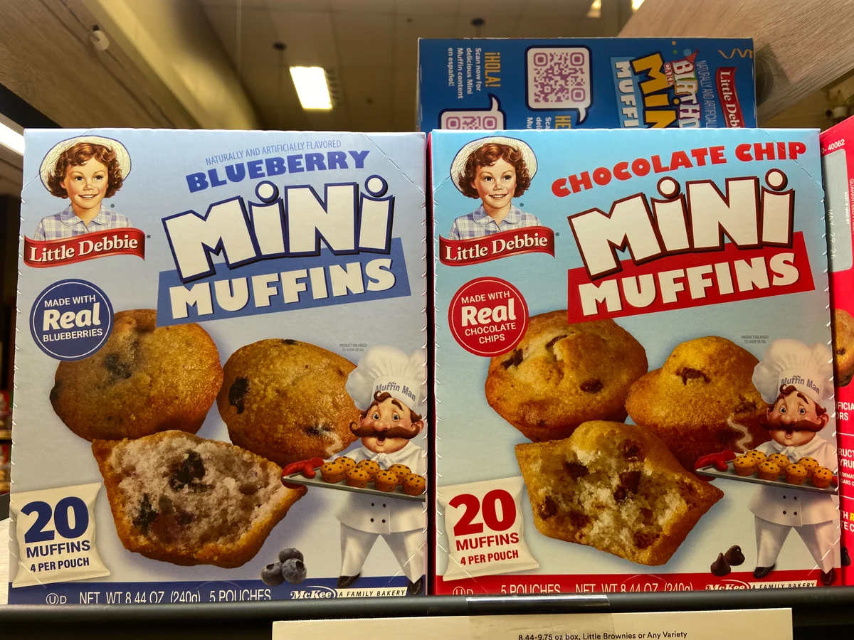Shoprighte Mini Box Digital Coupon Deal On Little Debbie Mini Muffins & More At ShopRite