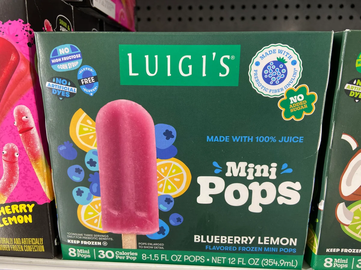 Digital Coupon Deal On Luigi’s Italian Ice Mini Pops At ShopRite