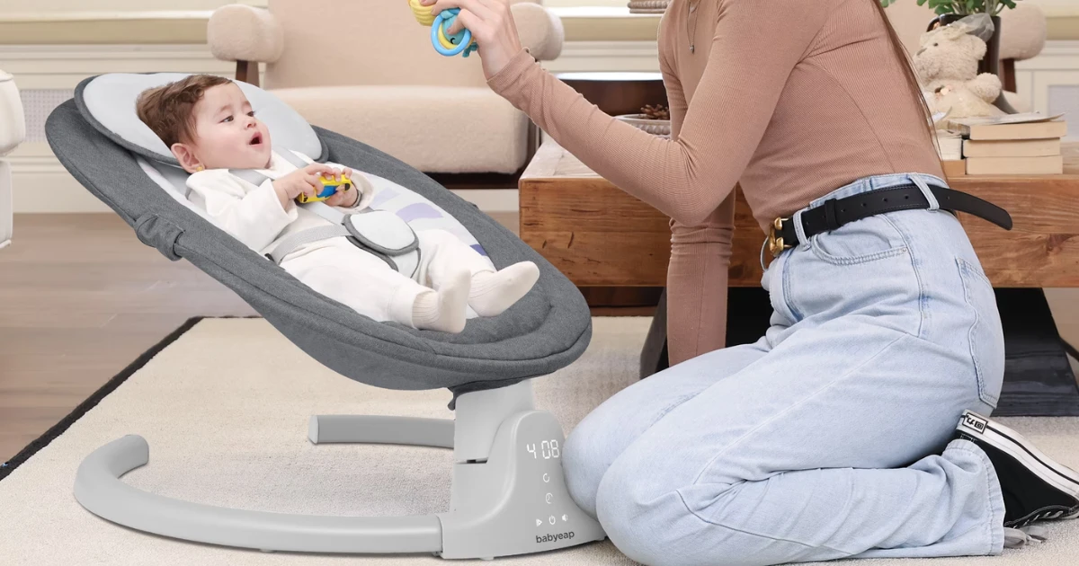 Walmart: Babyeap Baby Swing for Infants ONLY $68.97 (Reg $130)